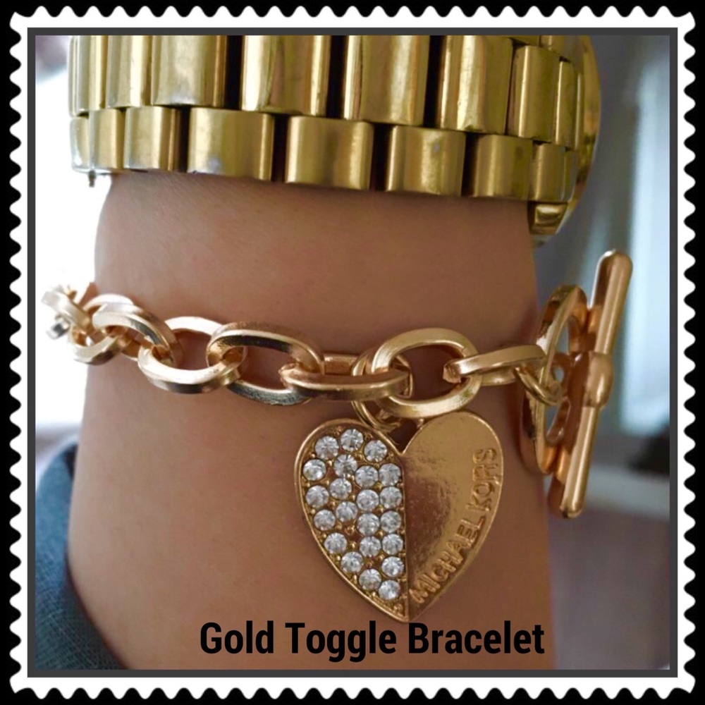 Michael Kors Gold Bracelet